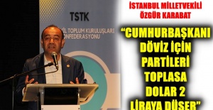 KARABAT DOLARIN DÜŞMESİ İÇİN FORMÜLÜ VERDİ