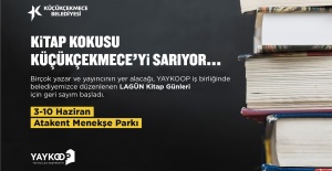 KİTAP KOKUSU KÜÇÜKÇEKMECE'Yİ SARIYOR