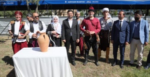 Okçular Hasbahçe'de Testiyi Kırmak İçin Yarıştı