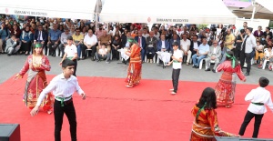 ÜMRANİYE'DE HIDIRELLEZ ŞENLİĞİYLE BİRLİKTE KARABEKİR CEMEVİ’NİN TEMELİ ATILDI