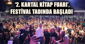 ‘2. Kartal Kitap Fuarı’, Festival Tadında Başladı