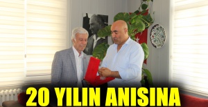 20 YILIN ANISINA