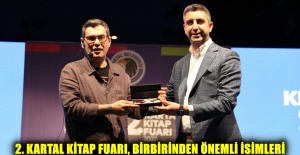 2. Kartal Kitap Fuarı, Birbirinden Önemli İsimleri Ağırlamaya Devam Ediyor