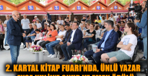 2. Kartal Kitap Fuarı’nda, Ünlü Yazar Ayşe Kulin’e Onur Ve Emek Ödülü