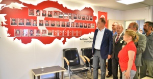 BEYLİKDÜZÜ ŞEHİT AİLELERİ DERNEĞİ AÇILDI
