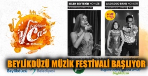 BEYLİKDÜZÜ MÜZİK FESTİVALİ BAŞLIYOR