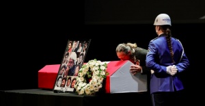 CÜNEYT ARKIN SON YOLCULUĞUNA UĞURLANDI