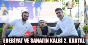 Edebiyat ve Sanatın Kalbi 2. Kartal Kitap Fuarı'nda Atmaya Devam Ediyor