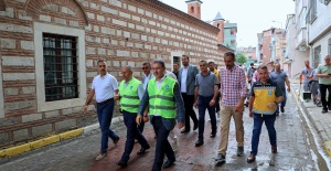 Eyüpsultan’da bahar temizliği başladı