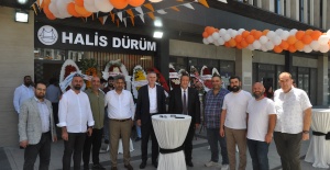 Halis Dürüm Açılışına Yoğun İlgi