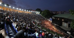 HARBİYE'DE 12. GECE COŞKUSU