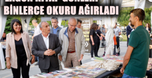 LAGÜN KİTAP GÜNLERİ BİNLERCE OKURU AĞIRLADI