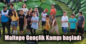 Maltepe Gençlik Kampı başladı