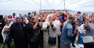Maltepeli kadınlar Adalar turunda buluştu