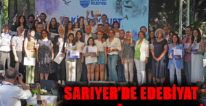 SARIYER’DE EDEBİYAT YOLCULUĞU SONA ERDİ