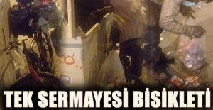 TEK SERMAYESİ BİSİKLETİ