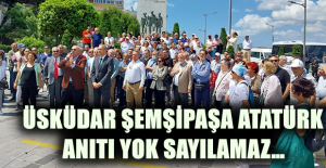 ÜSKÜDAR ŞEMŞİPAŞA ATATÜRK ANITI YOK SAYILAMAZ…