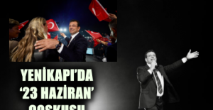 Yenikapı’da ‘23 Haziran’ Coşkusu