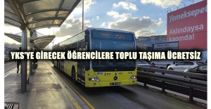 YKS’YE GİRECEK ÖĞRENCİLERE TOPLU TAŞIMA ÜCRETSİZ