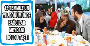 15 Temmuz’un yıl dönümünde Bağcılar Meydanı doldu taştı