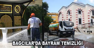 Bağcılar’da bayram temizliği