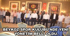 Beykoz Spor Kulübü’nde Yeni Yönetim Belli Oldu.