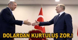 Dolardan Kurtuluş Zor