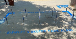 ELEKTRİKLİ SKUTERLARIN PARK SORUNU ÇÖZÜLÜYOR