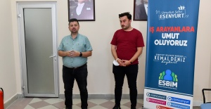 ESBİM, 80 KİŞİYE DAHA İŞ BULDU