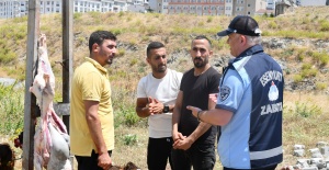 ESENYURT BELEDİYESİ KAÇAK KESİME GEÇİT VERMEDİ