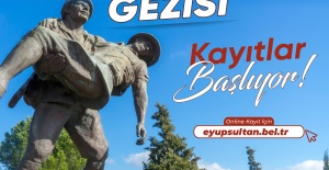 Eyüpsultan Belediyesi'nden Çanakkale'ye gezi