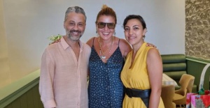 GÜLBEN ERGEN'DEN DOST ZİYARETİ