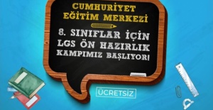 Maltepe Belediyesi’nden Öğrencilere LGS Kampı