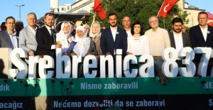 Srebrenitsa Şehitleri Bağcılar’da Anıldı