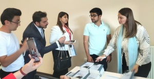 TÜRK RUHUNUN SÖZ BAYRAĞI AHMED CAVAD KİTABI TANITILDI