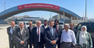 TÜRKİYE DEĞİŞİM PARTİSİ GENEL BAŞKANI MUSTAFA SARIGÜL’DİLUCU SINIR KAPISI AÇILMALI”