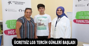 ÜCRETSİZ LGS TERCİH GÜNLERİ BAŞLADI