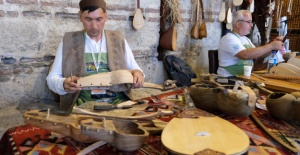 Uluslararası İstanbul Büyükçekmece Kültür ve Sanat Festivali'nin Sergi ve Atölyeleri Törenle Açıldı