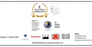 Vedat Günyol 7. Deneme Yarışması İçin Başvuru Süreci Başladı