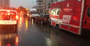 YAĞIŞ DEVAM EDİYOR