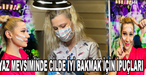 YAZ MEVSİMİNDE CİLDE İYİ BAKMAK İÇİN İPUÇLARI