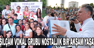 Yeşilçam Vokal Grubu nostaljik bir akşam yaşattı