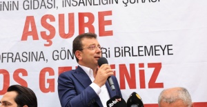 ALEVİ VATANDAŞLARIN AŞURE LOKMASINA ORTAK OLDU