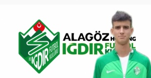 ALPER DERİN,ALAGÖZ HOLDİNG IĞDIRSPOR KAMPINA KATILDI