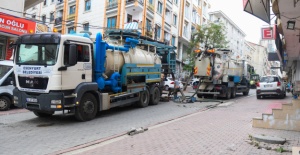 ESENYURT’TA BEKLENEN SAĞANAK YAĞIŞ ÖNCESİ GEREKLİ ÖNLEMLER ALINDI