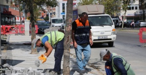 ATAŞEHİR’DE YOL BAKIM VE ONARIM ÇALIŞMALARI ARALIKSIZ SÜRÜYOR