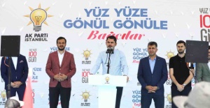 BAKAN MURAT KURUMDAN BAĞCILARA SEKİZ MÜJDE
