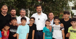 Başkan Özdemir: ''Esenyurt’ta hâla AK Parti’nin hizmetleri konuşuluyor''