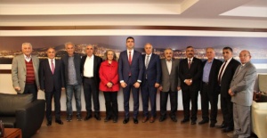 BAŞKAN YÜKSEL'DEN SALDIRIYA UĞRAYAN CEMEVİ BAŞKANI'NA GEÇMİŞ OLSUN MESAJI