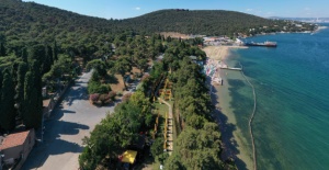 BU ÖZEL PLAJ İSTANBULLULARIN